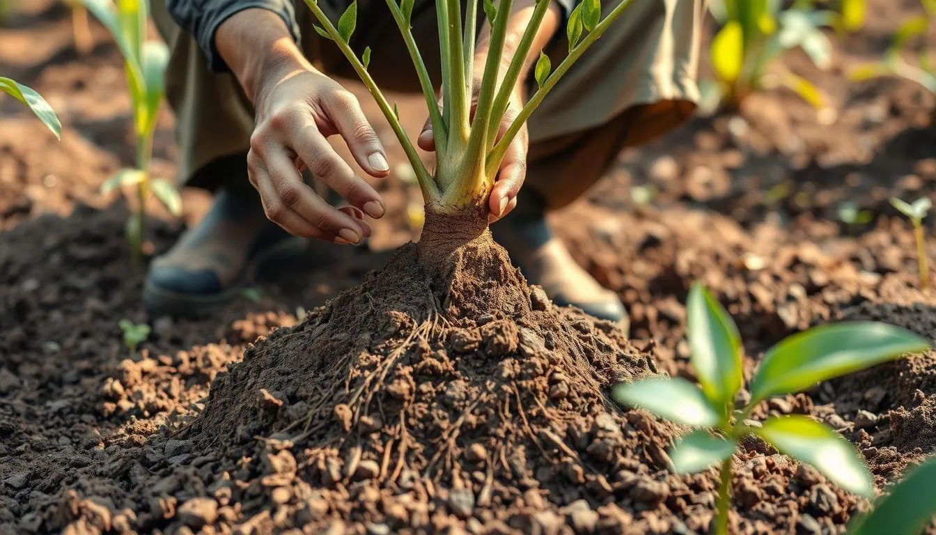 Teknik Penanaman Durian yang Benar (c) Ilustrasi AI