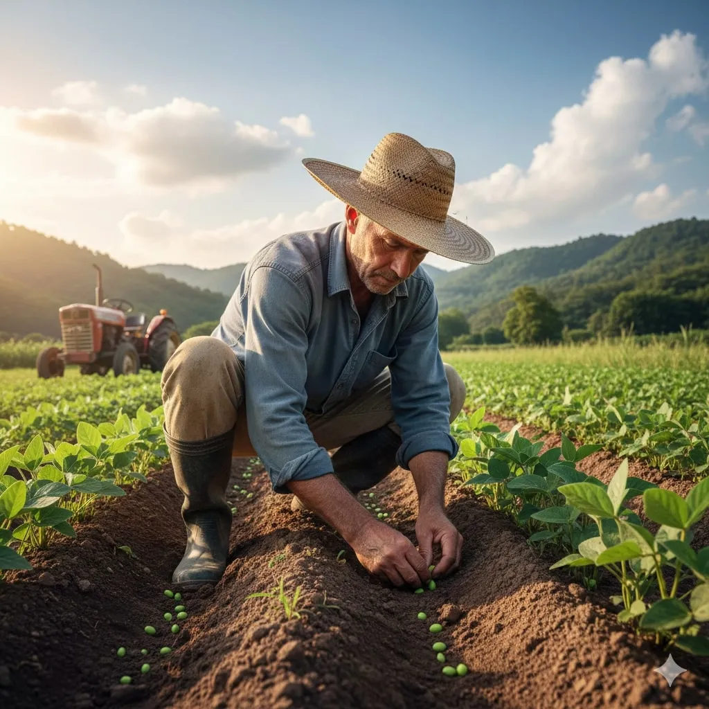 Tips Sukses Budidaya Edamame untuk Pemula (c) Ilustrasi AI