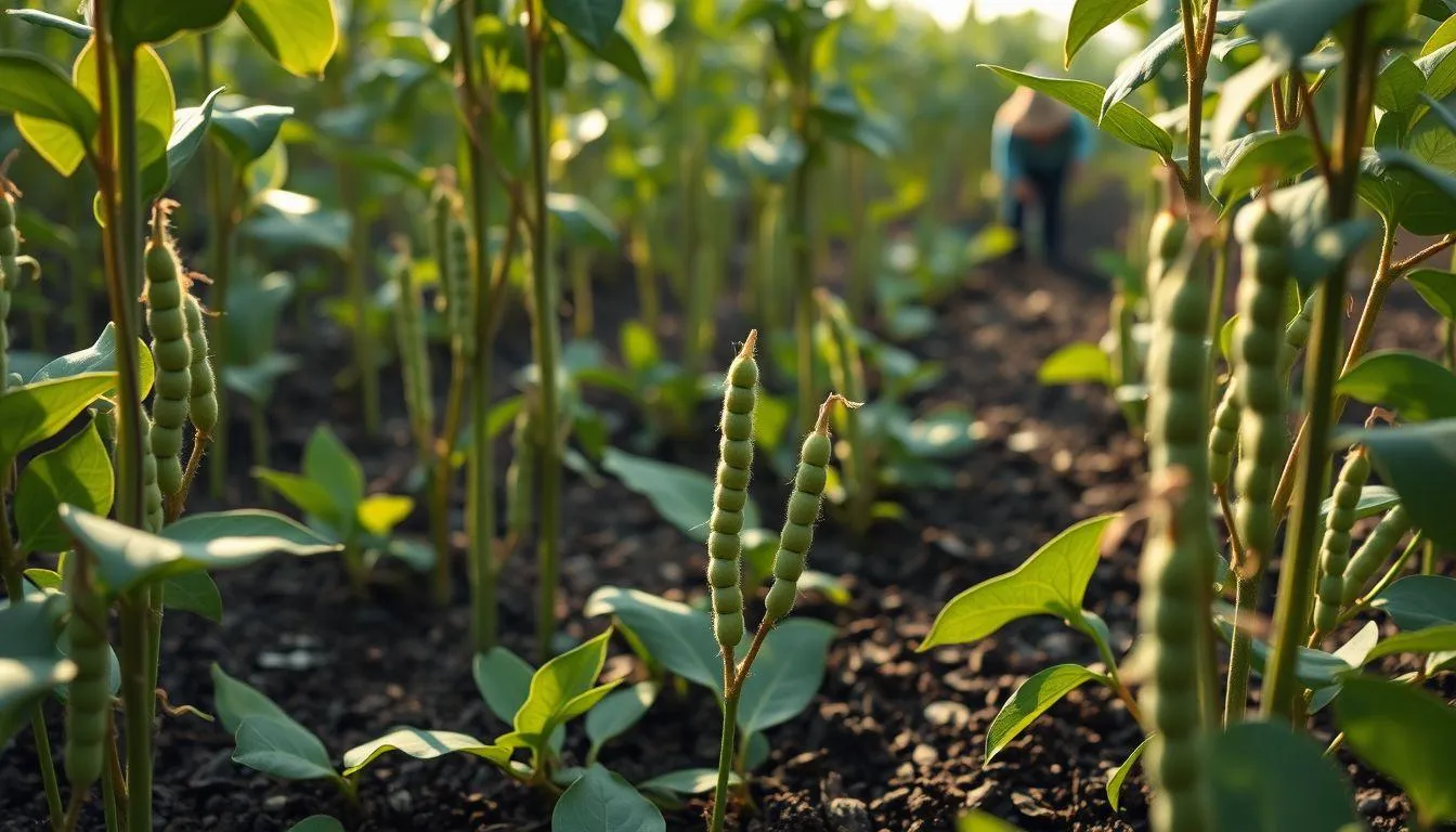 Mengenal Tanaman Edamame dan Syarat Tumbuhnya (c) Ilustrasi AI