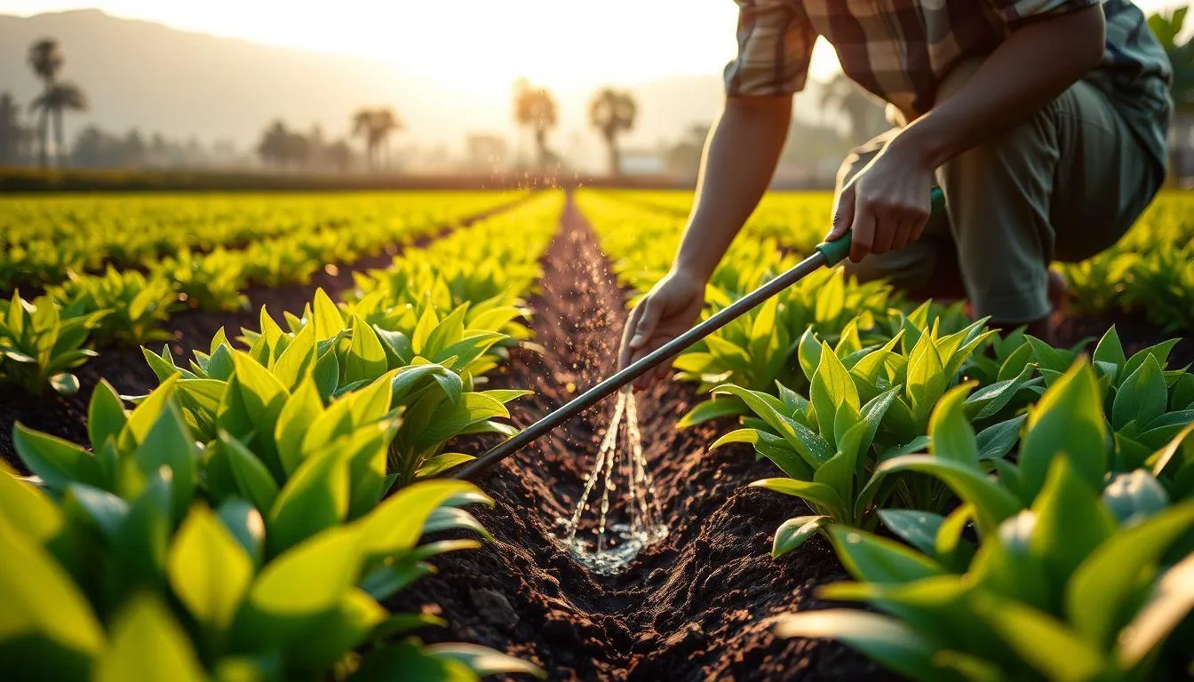 Perawatan Tanaman Edamame Hingga Panen (c) Ilustrasi AI