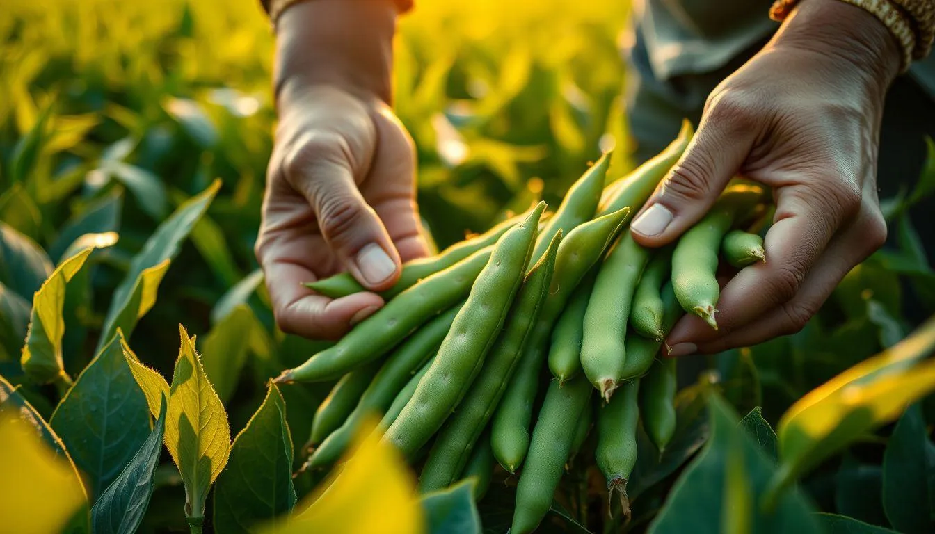 Waktu dan Cara Panen Edamame yang Tepat (c) Ilustrasi AI