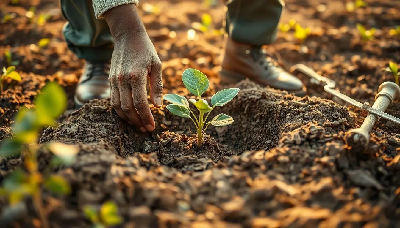 cara menanam di pot dan polybag (c) Ilustrasi AI