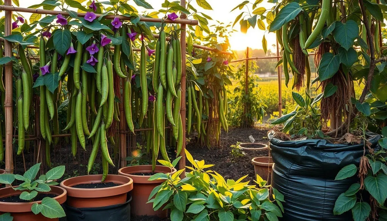 Panen dan Pasca Panen Gambas (c) Ilustrasi AI