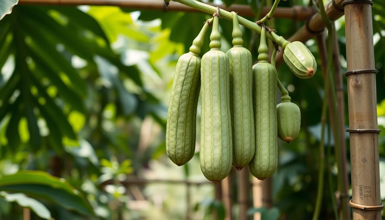 Mengenal Tanaman Gambas dan Syarat Tumbuhnya (c) Ilustrasi AI