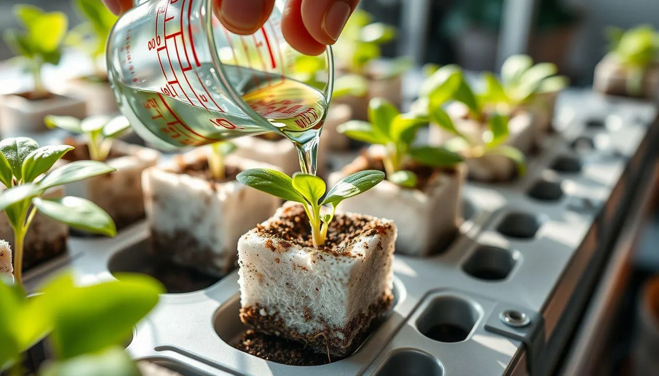 Cara Penanaman dan Perawatan Tanaman Hidroponik (c) Ilustrasi AI