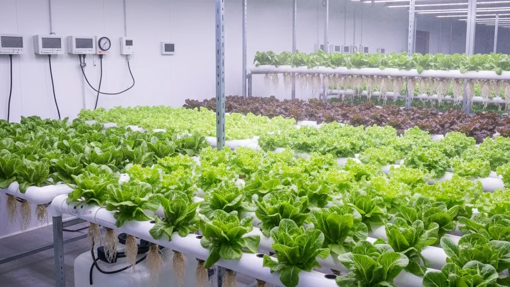 Jenis-Jenis Sistem Hidroponik (c) Ilustrasi AI