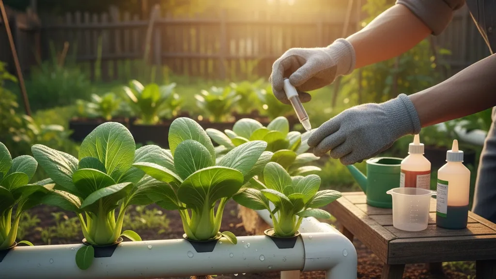 Tips Merawat Tanaman Hidroponik (c) Ilustrasi AI