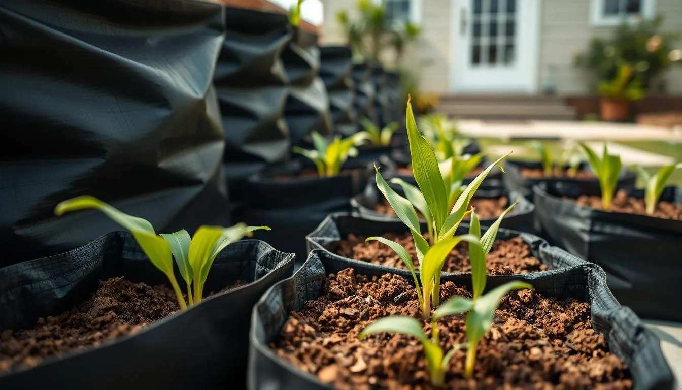 Cara Menanam Jagung di Polybag (c) Ilustrasi AI