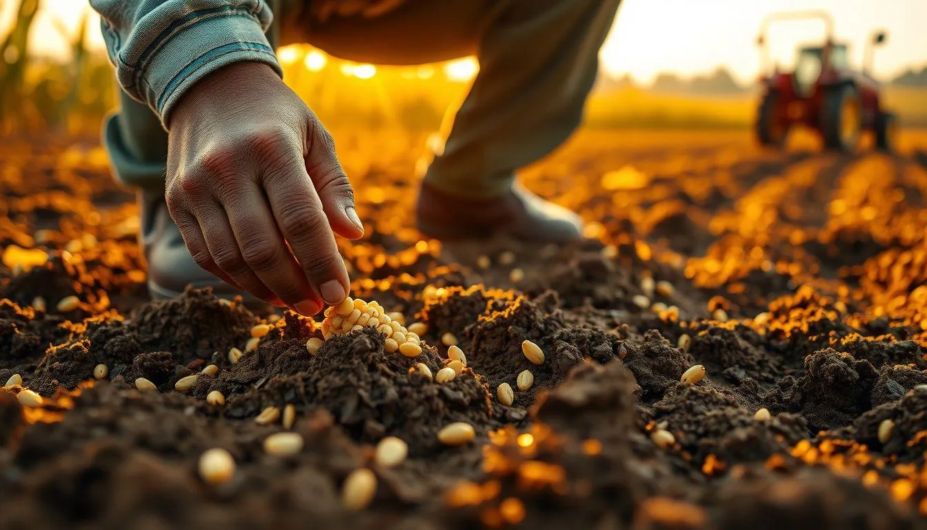 Cara Menanam Jagung dari Biji (c) Ilustrasi AI