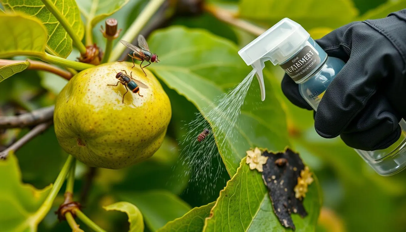 Pengendalian Hama dan Penyakit (c) Ilustrasi AI