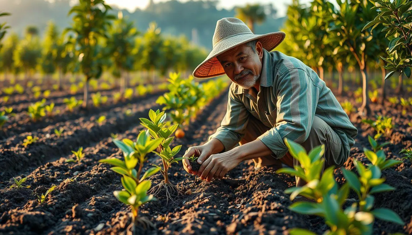 Pengertian dan Manfaat Menanam Jeruk (c) Ilustrasi AI