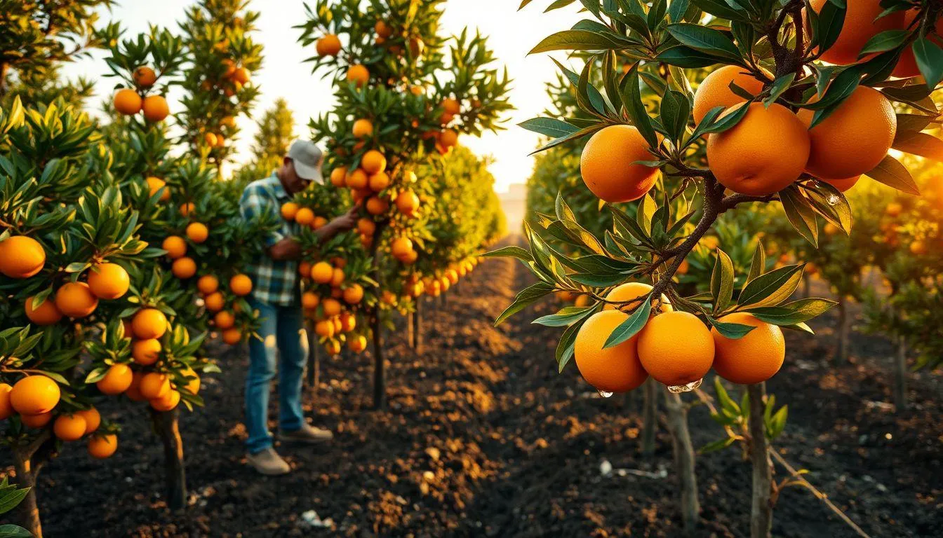 Tips Agar Jeruk Cepat Berbuah dan Berbuah Lebat (c) Ilustrasi AI