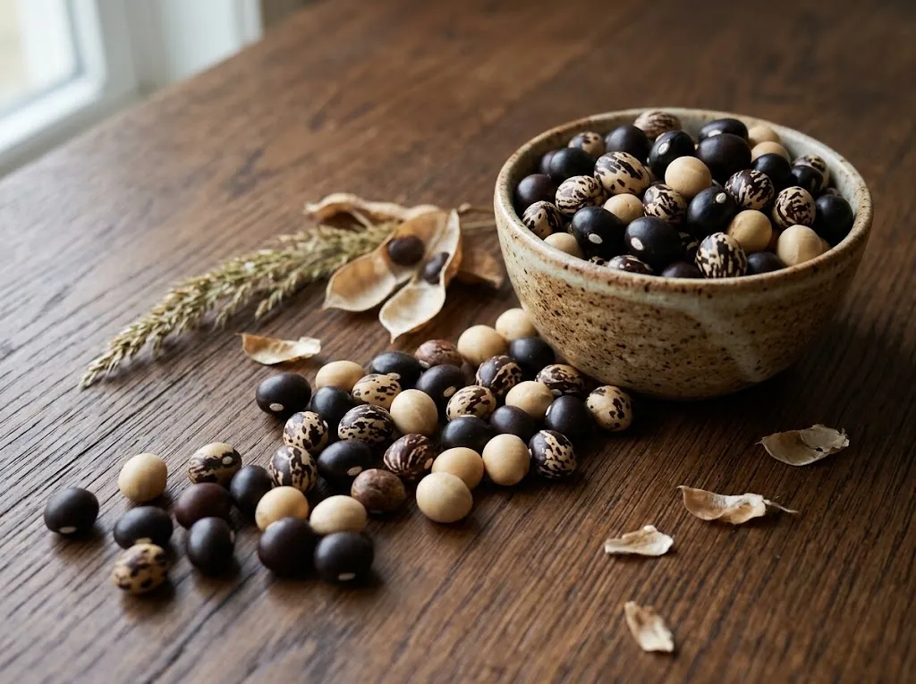Cara Menanam Kacang Bambara di Kebun Rumah (AI generated)