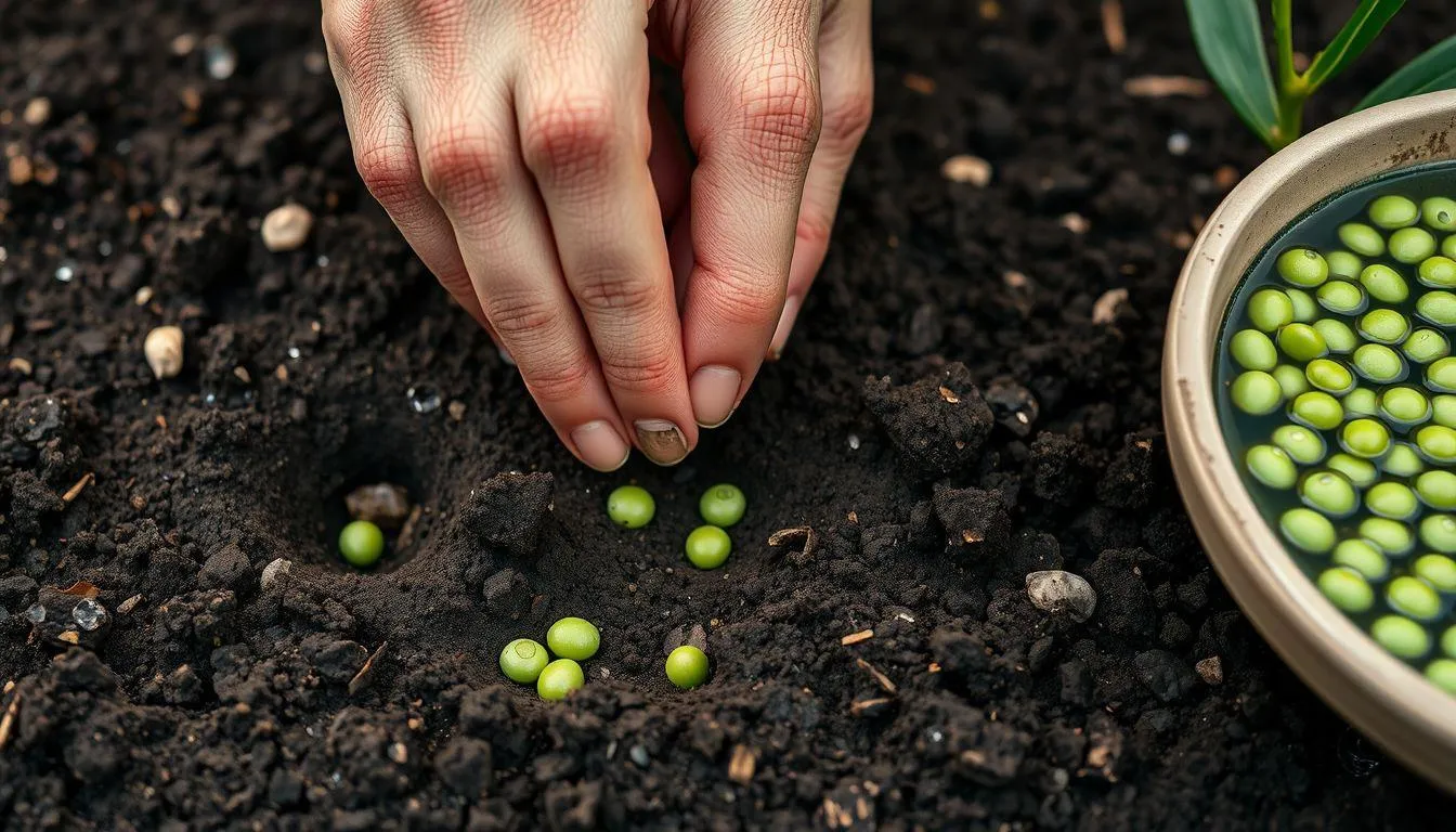 Cara Menanam Kacang Hijau dari Biji (c) Ilustrasi AI