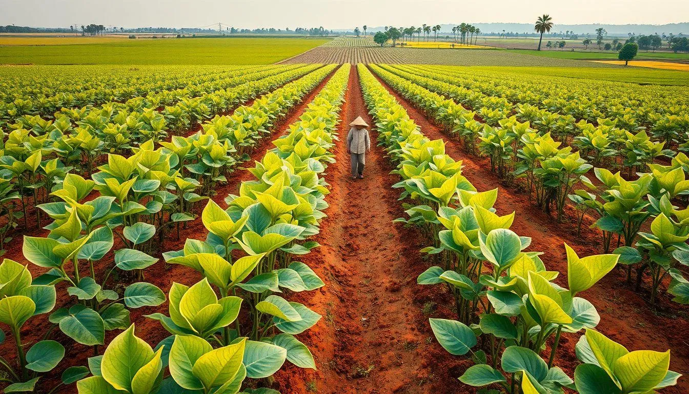 Pengertian dan Manfaat Budidaya Kacang Kedelai (c) Ilustrasi AI