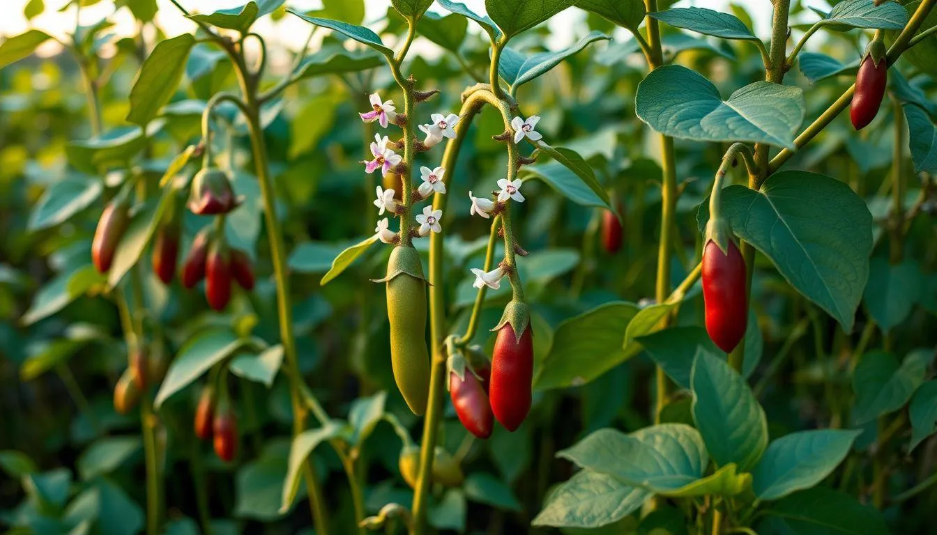 Mengenal Tanaman Kacang Merah (c) Ilustrasi AI