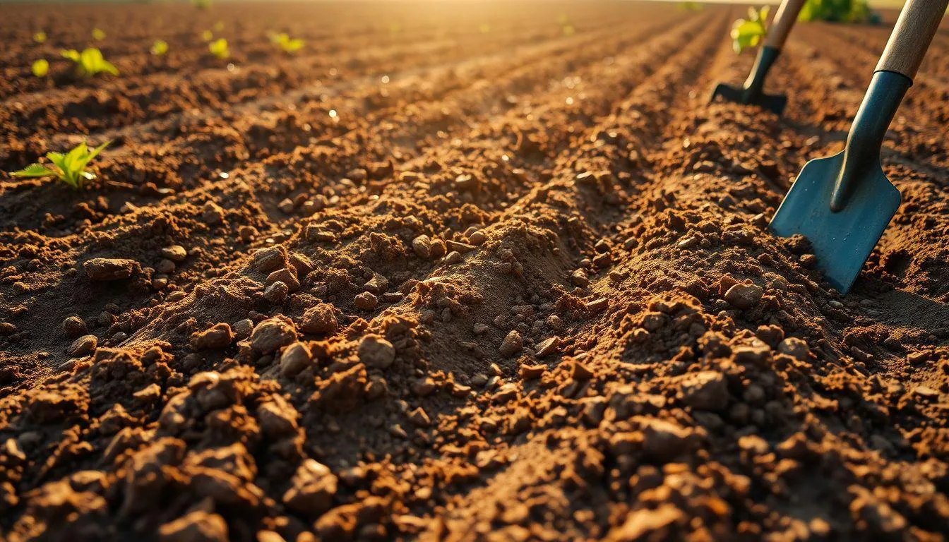 Persiapan Lahan untuk Menanam Kacang Merah (c) Ilustrasi AI