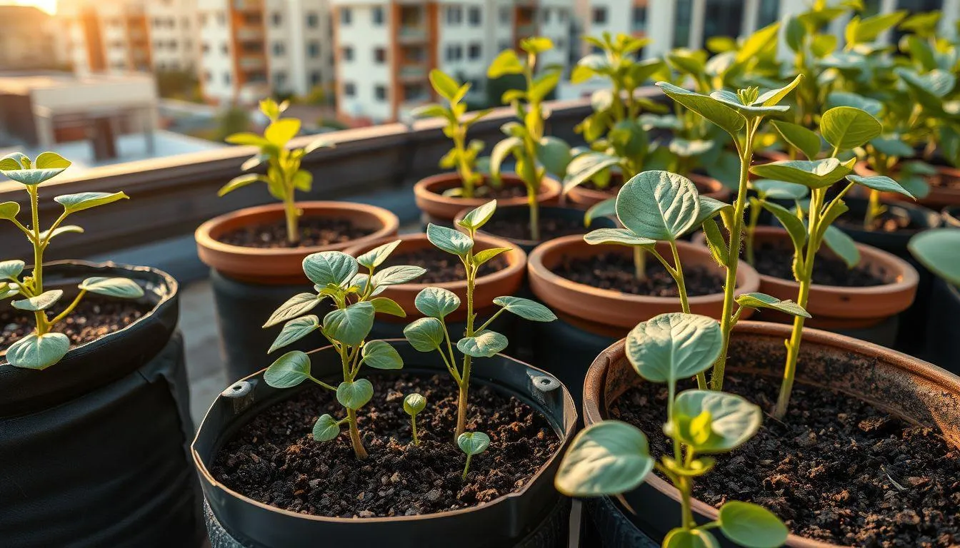 Cara Menanam Kacang Tanah di Pot dan Polybag (c) Ilustrasi AI