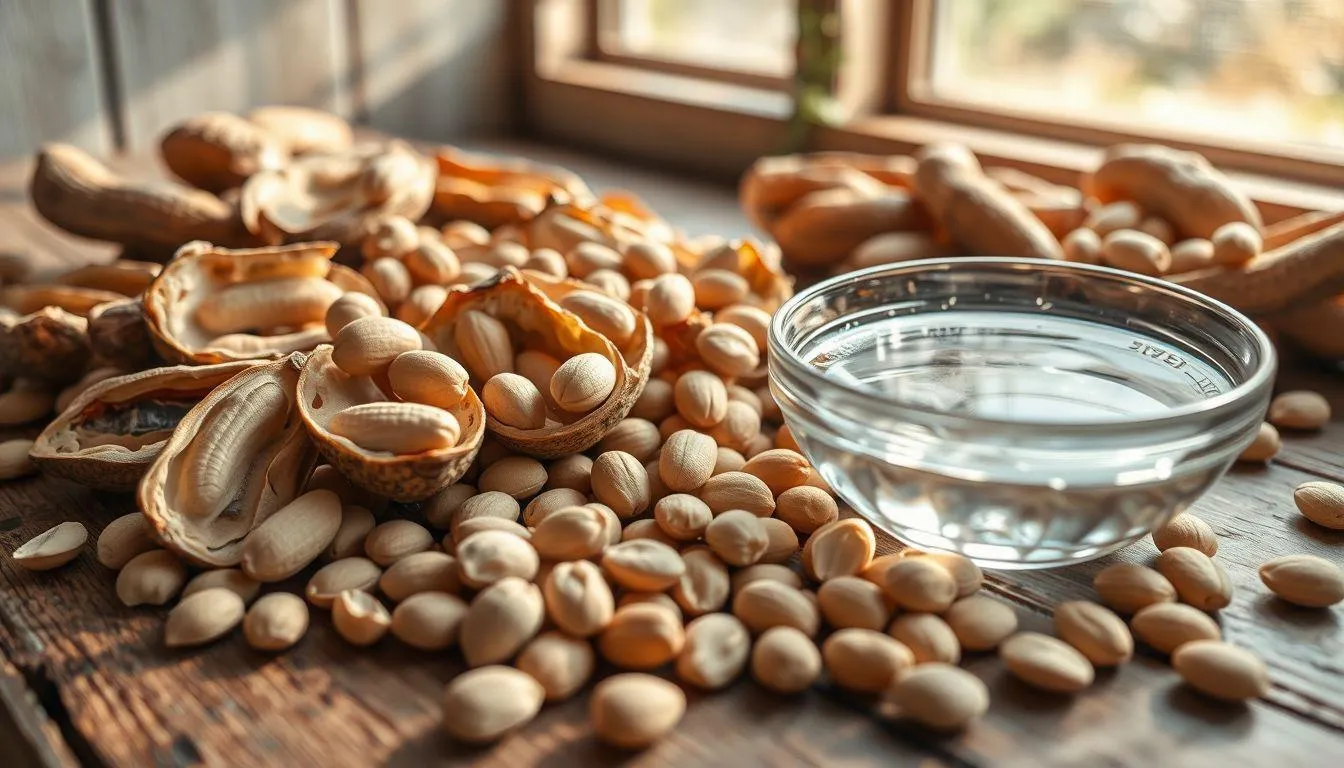 Teknik Perbanyakan Kacang Tanah dari Biji, Batang, dan Akar (c) Ilustrasi AI