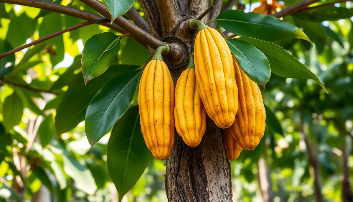 Pengertian dan Karakteristik Tanaman Kakao (c) Ilustrasi AI