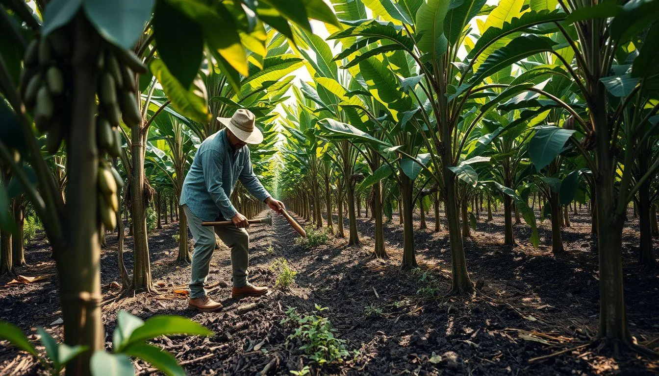 Pemeliharaan dan Perawatan Tanaman Kakao (c) Ilustrasi AI