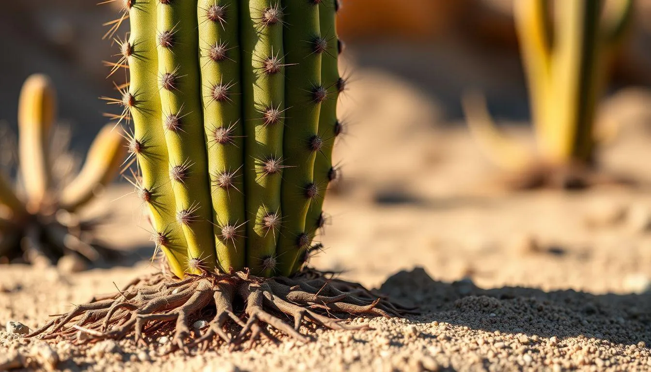 Pengertian dan Karakteristik Kaktus (c) Ilustrasi AI