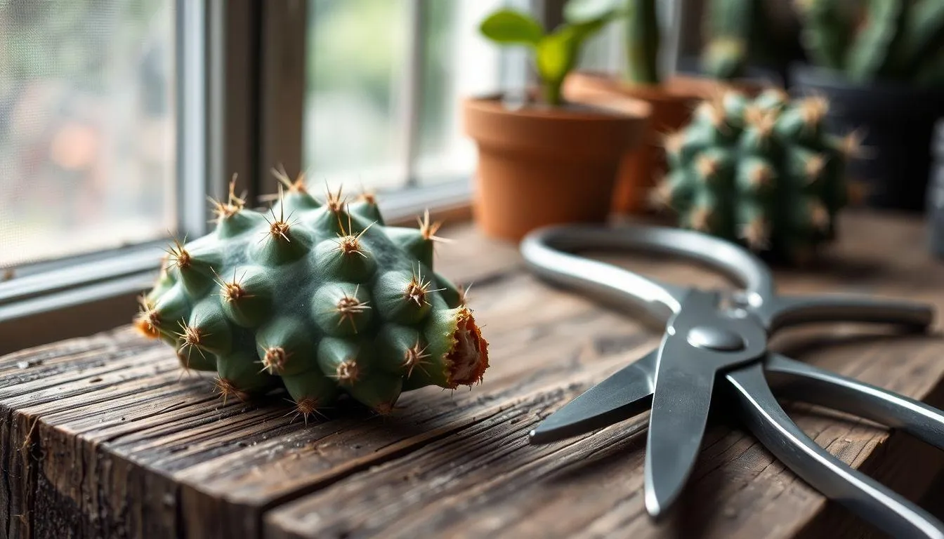 Cara Menanam Kaktus dari Stek atau Anakan (c) Ilustrasi AI