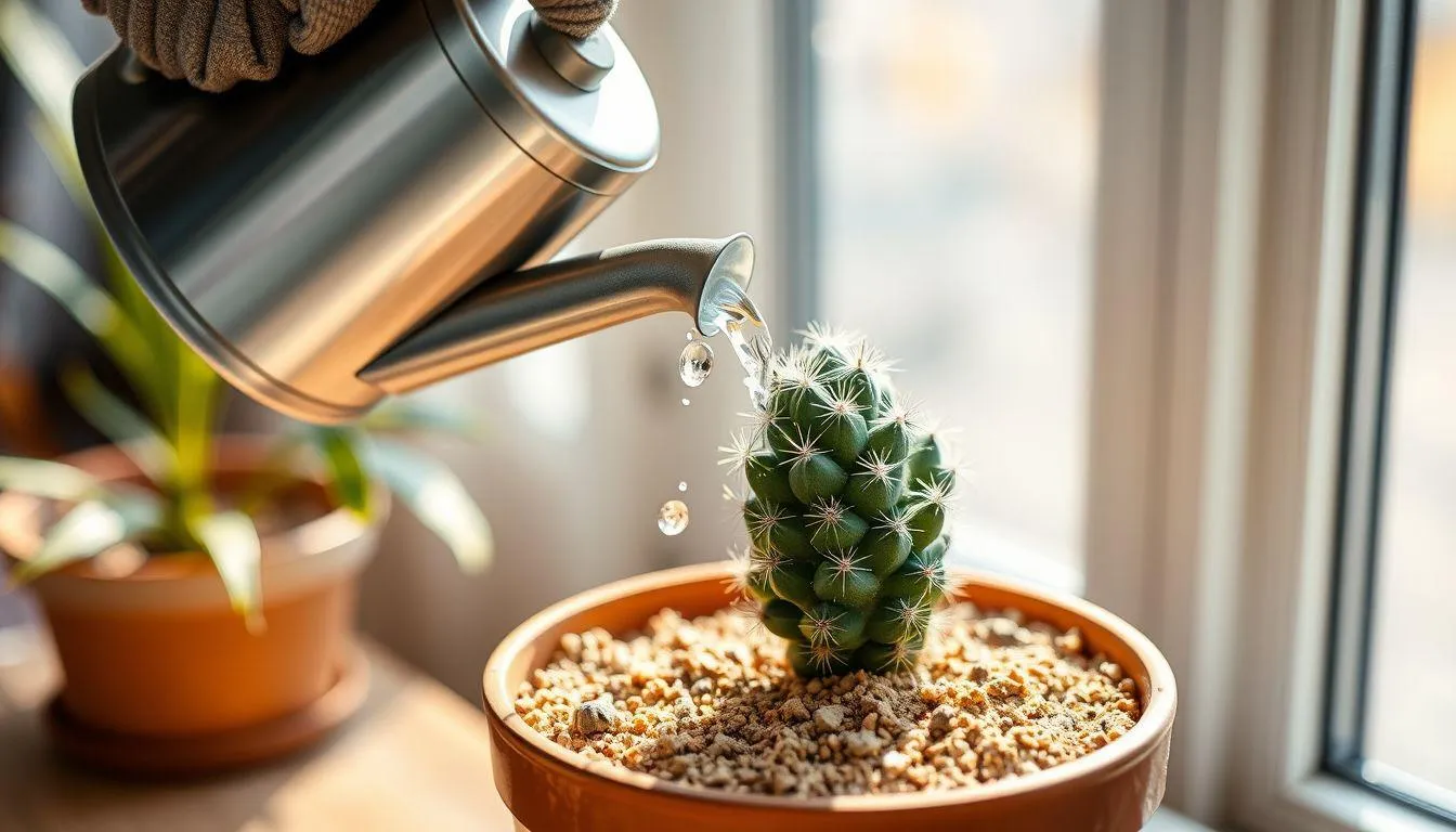 Perawatan Kaktus Setelah Tanam (c) Ilustrasi AI
