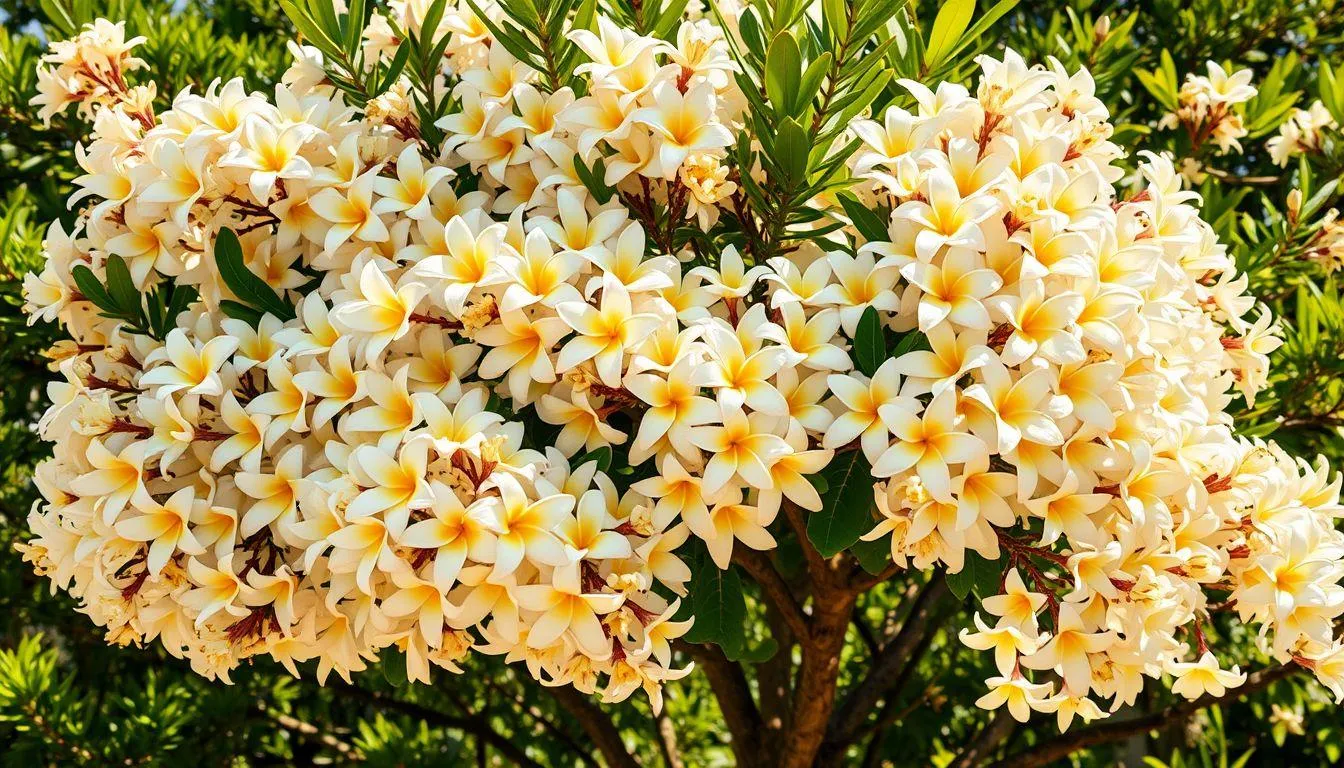 Tips Agar Kamboja Cepat Berbunga (c) Ilustrasi AI