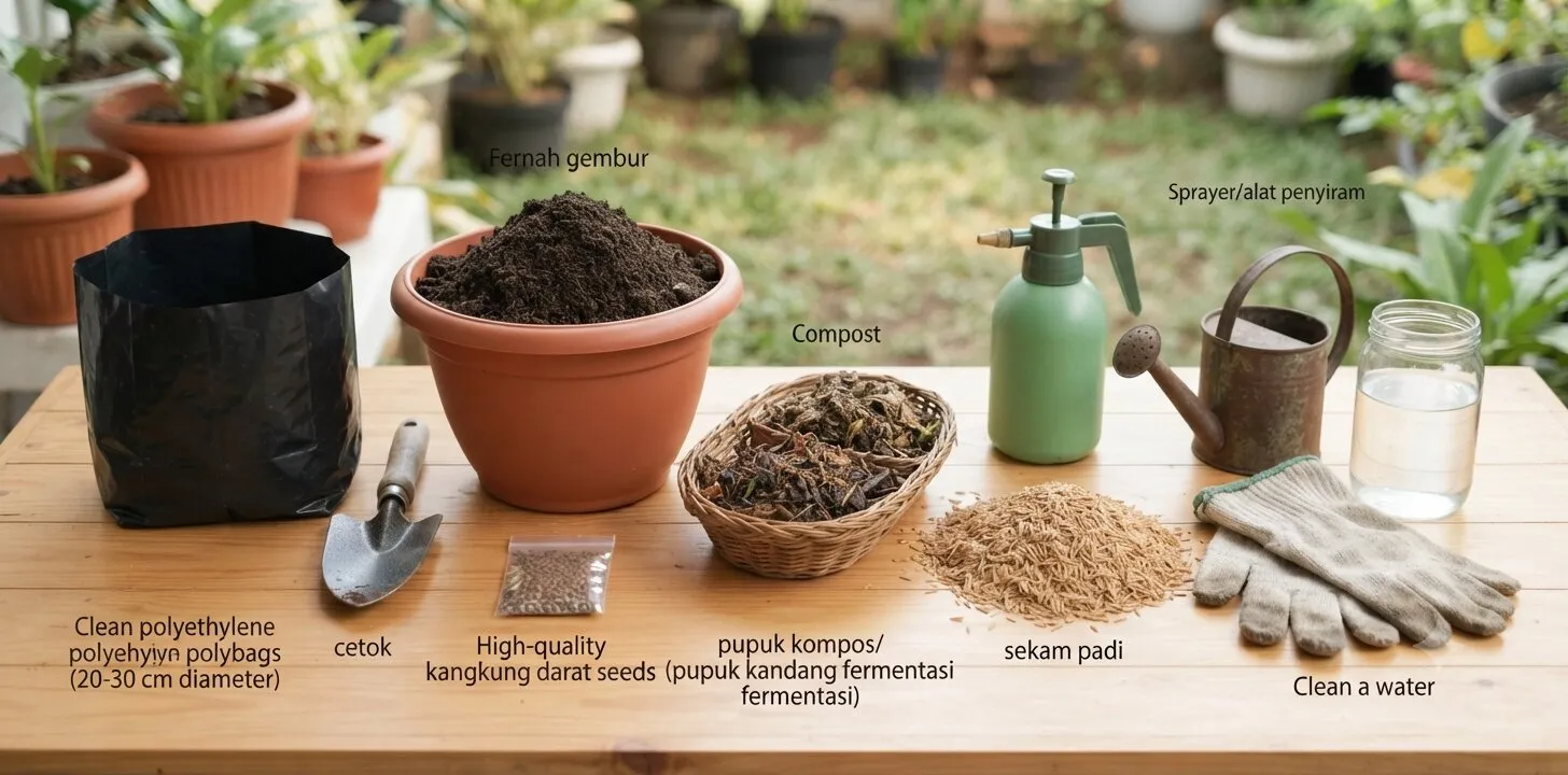 Siapkan Alat dan Bahan yang Tepat. Foto: AI Generated