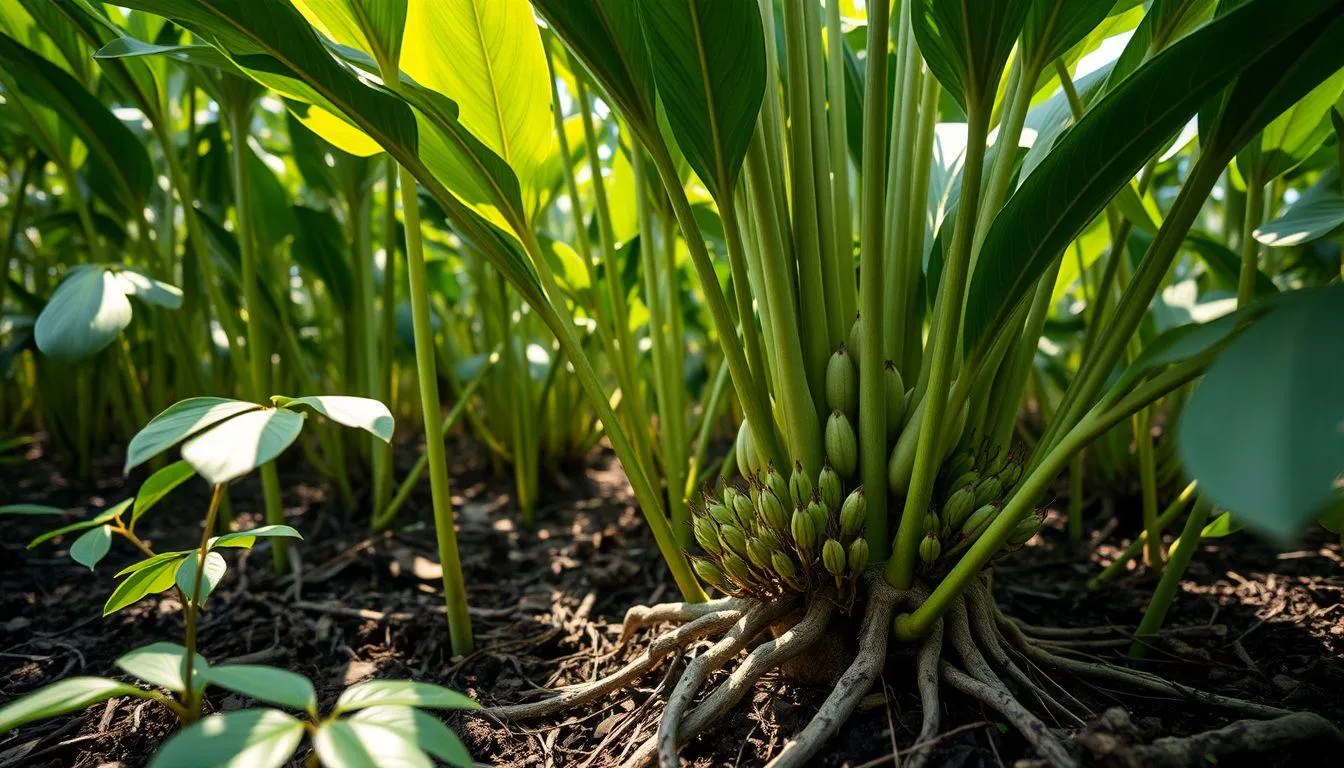 Mengenal Tanaman Kapulaga dan Potensinya (c) Ilustrasi AI