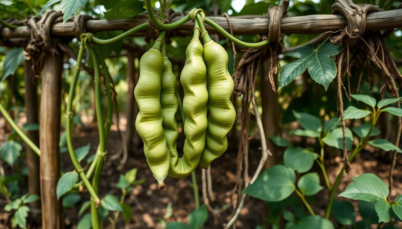 Mengenal Tanaman Kecipir (c) Ilustrasi AI