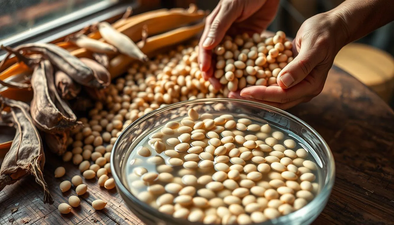 Pemilihan dan Penyemaian Benih (c) Ilustrasi AI