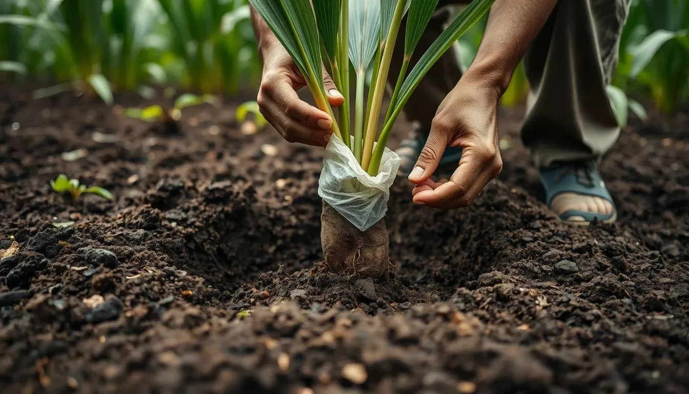 pengendalian hama (c) Ilustrasi AI