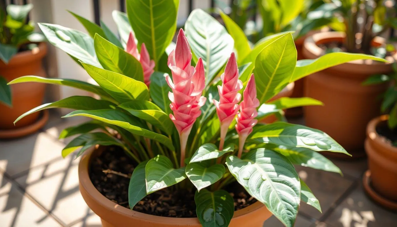 FAQ Seputar Cara Menanam Kecombrang (c) Ilustrasi AI