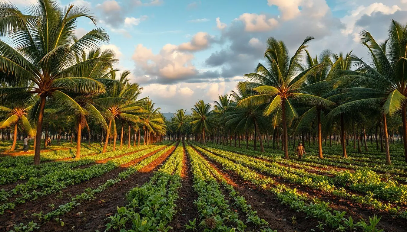 Pengertian dan Pentingnya Budidaya Kelapa (c) Ilustrasi AI