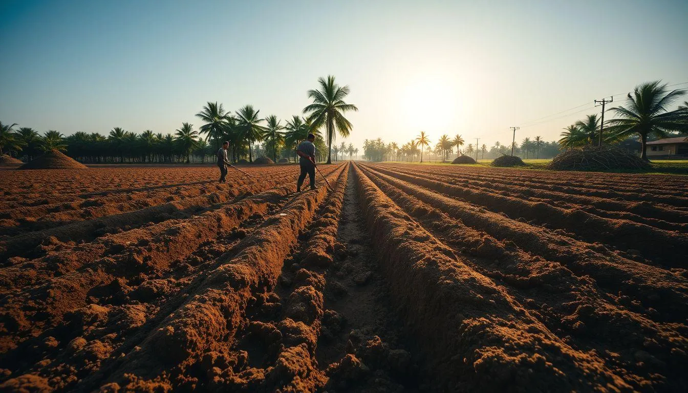 Persiapan Lahan dan Media Tanam (c) Ilustrasi AI
