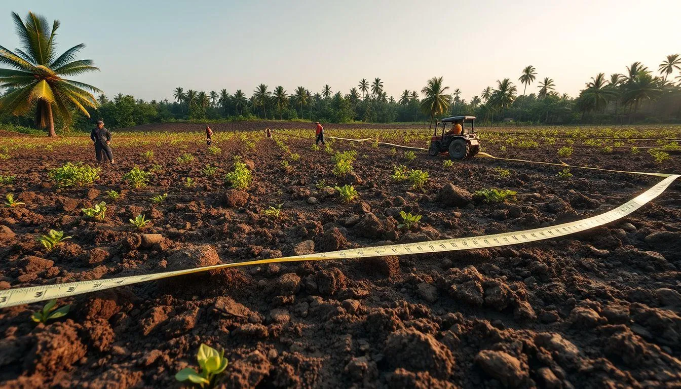 Persiapan Lahan dan Pembuatan Lubang Tanam (c) Ilustrasi AI