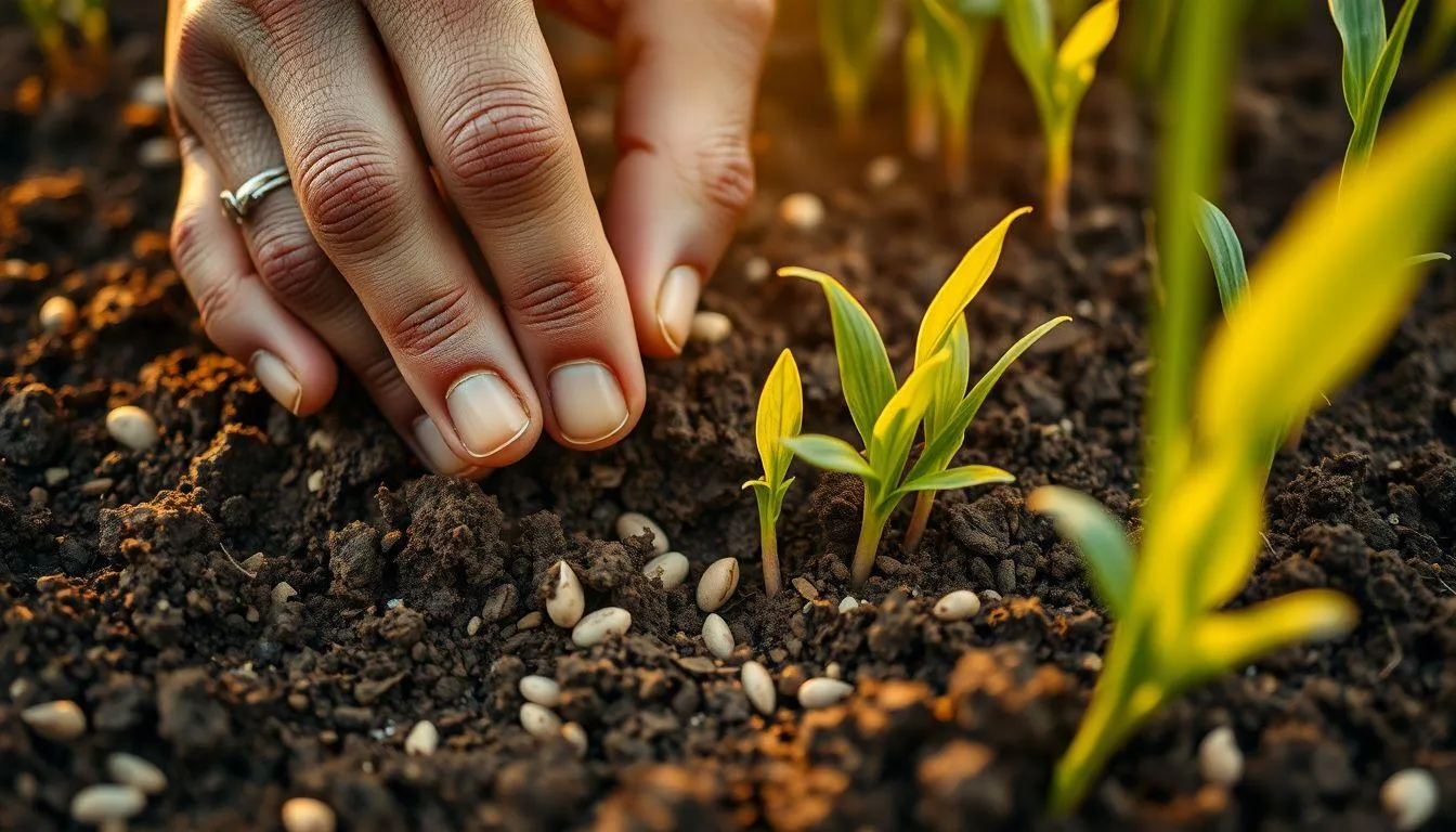 Cara Menanam Kelor dari Biji (c) Ilustrasi AI