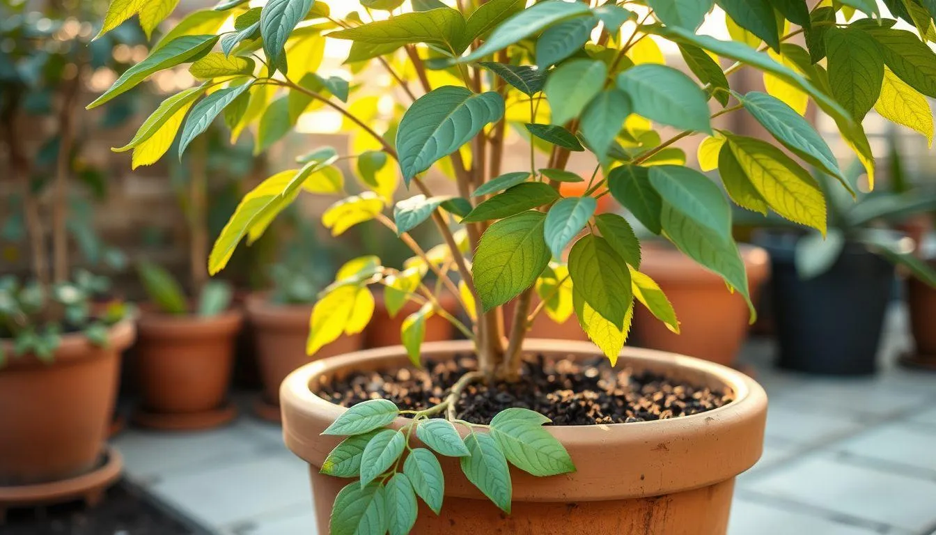 Tips Menanam Kelor dalam Pot (c) Ilustrasi AI