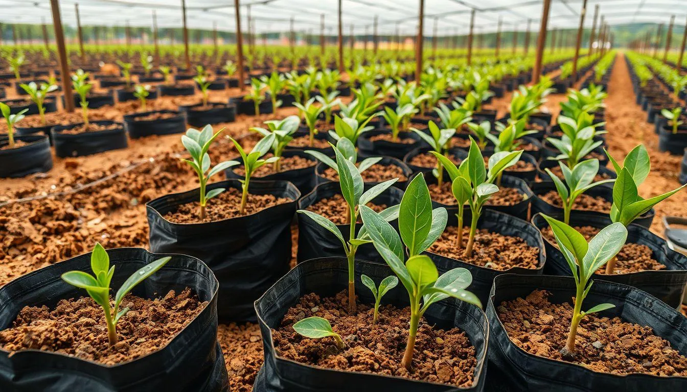 Teknik Pembibitan Kemiri yang Efektif (c) Ilustrasi AI