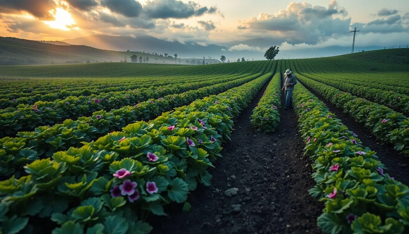 Pengertian dan Dasar Budidaya Kentang (c) Ilustrasi AI