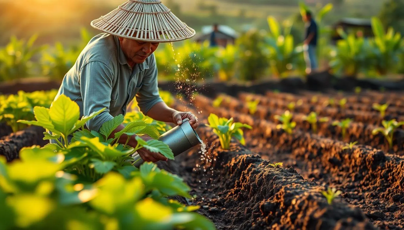 Perawatan dan Pemeliharaan Tanaman (c) Ilustrasi AI