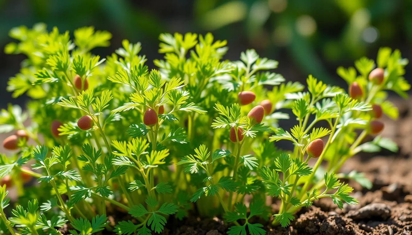 Mengenal Tanaman Ketumbar dan Manfaatnya (c) Ilustrasi AI