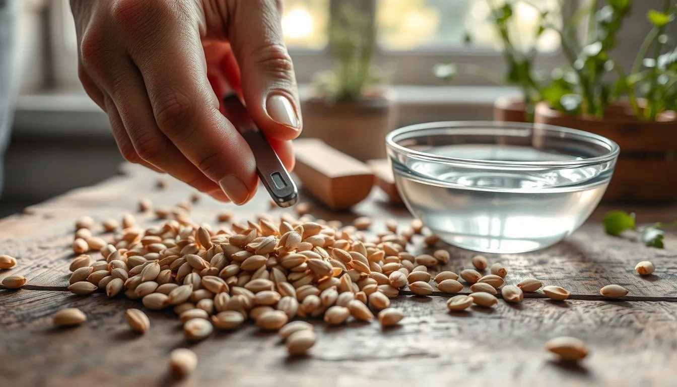 Langkah-Langkah Menanam Biji Ketumbar (c) Ilustrasi AI