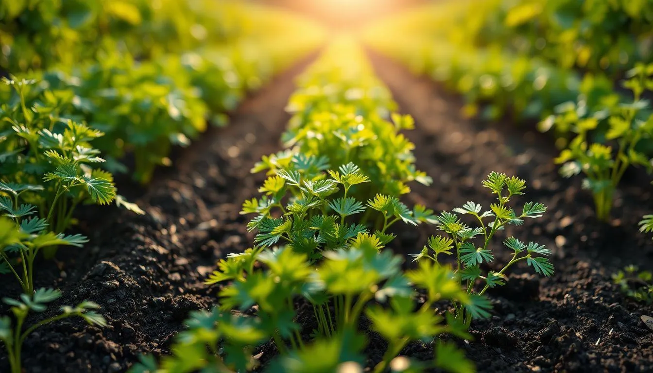 Tips Sukses Budidaya Ketumbar untuk Pemula (c) Ilustrasi AI