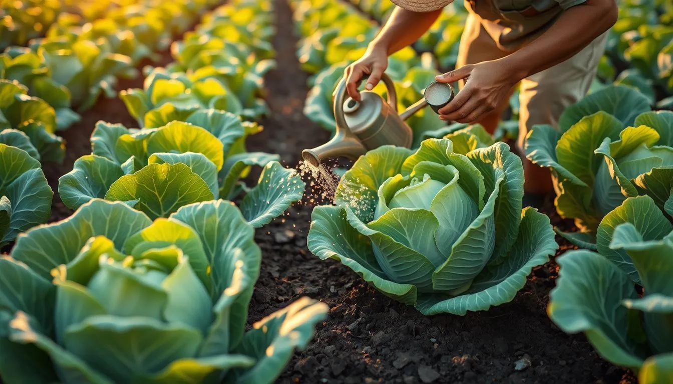 Perawatan dan Pemeliharaan Tanaman Kol (c) Ilustrasi AI