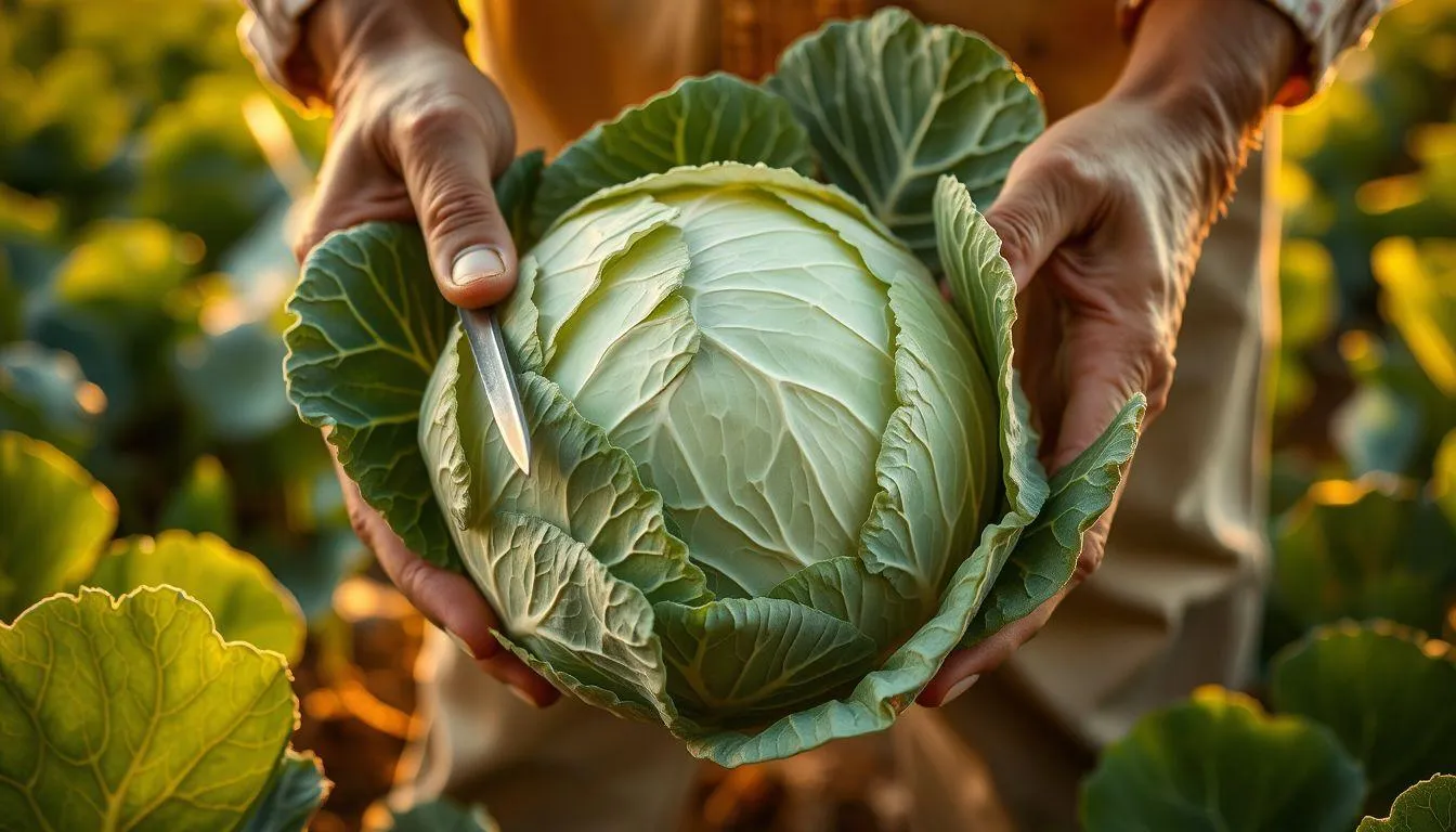 Waktu dan Cara Panen Kol yang Tepat (c) Ilustrasi AI