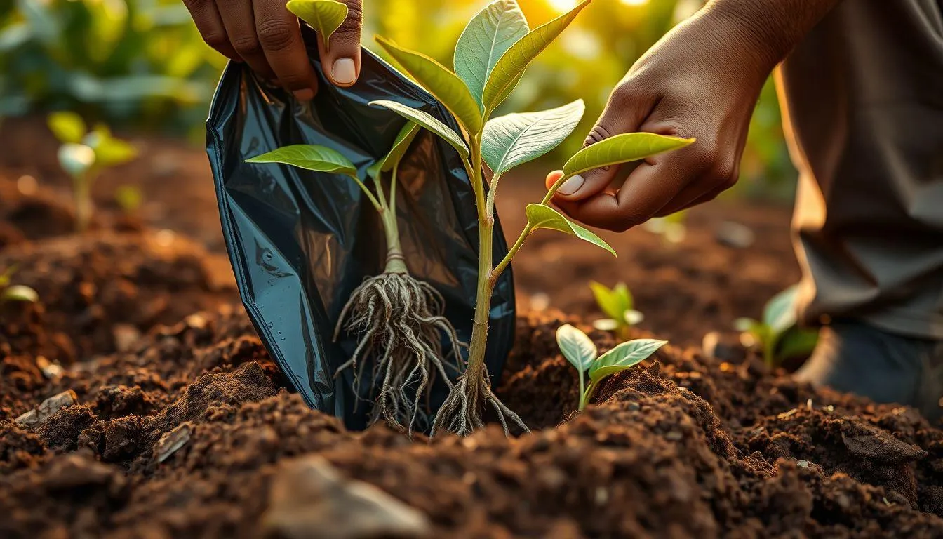 Langkah-Langkah Cara Menanam Kopi yang Benar (c) Ilustrasi AI