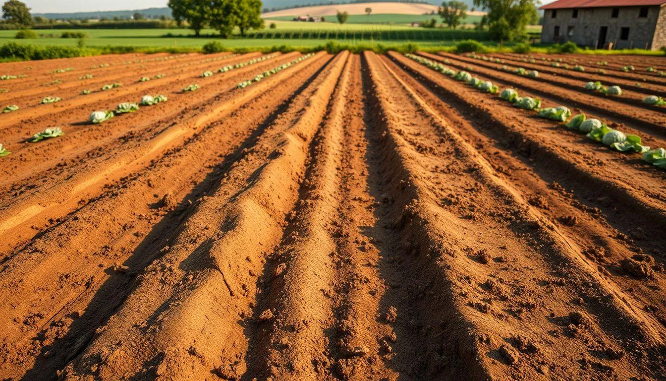 Persiapan Lahan untuk Menanam Kubis (c) Ilustrasi AI